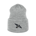 Haftowana czapka beanie - SOKÓŁ W LOCIE