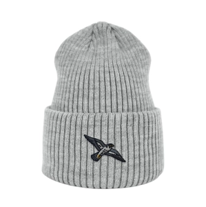 Haftowana czapka beanie - SOKÓŁ W LOCIE