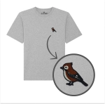 Haftowany T-shirt SÓJKA