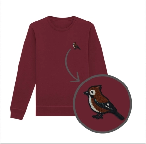 Haftowana bluza SÓJKA (bez kaptura)