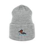 Haftowana czapka beanie - NUROGĘŚ