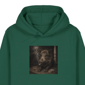 Bluza z kapturem NOCNY DZIK