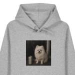 Bluza z kapturem NOCNY POMERANIAN BIAŁY