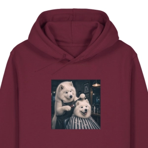 Bluza z kapturem NOCNY SAMOYED BARBER