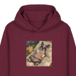 Bluza z kapturem WYLUZOWANY BOSTON TERRIER