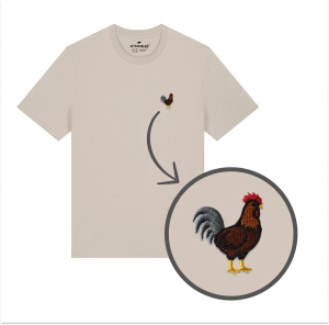 Haftowany T-shirt KOGUT
