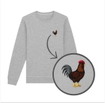 Haftowana bluza KOGUT (bez kaptura)