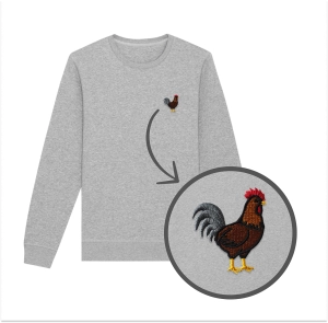Haftowana bluza KOGUT (bez kaptura)