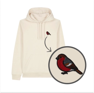 Haftowana bluza z kapturem GIL
