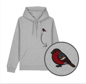 Haftowana bluza z kapturem GIL