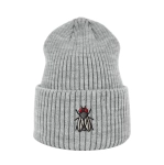 Haftowana czapka beanie - MUCHA