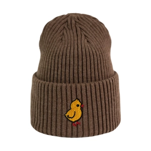 Haftowana czapka beanie - KACZUSZKA