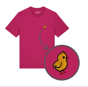 Haftowany T-shirt KACZUSZKA