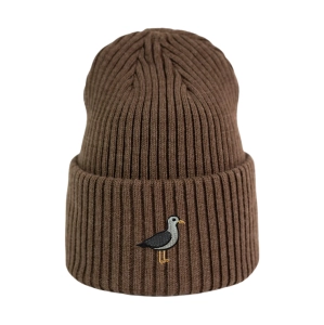 Haftowana czapka beanie - MEWA