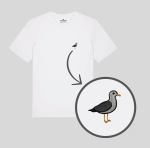Haftowany T-shirt MEWA