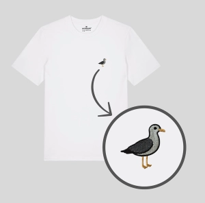 Haftowany T-shirt MEWA