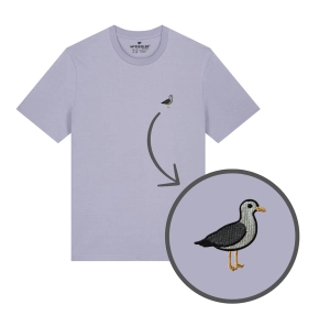 Haftowany T-shirt MEWA
