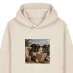 Bluza z kapturem WYLUZOWANY BOKSER