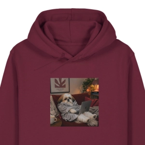 Bluza z kapturem WYLUZOWANY SHIHTZU