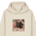 Bluza z kapturem CZARNY KOTEK MARZYCIEL