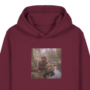 Bluza z kapturem BÓBR WĘDKARZ MARZYCIEL