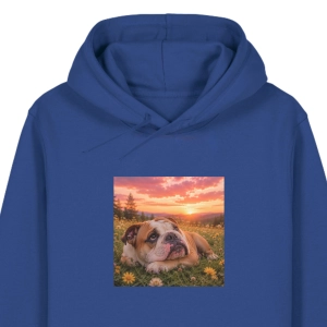 Bluza z kapturem BULDOG ANGIELSKI MARZYCIEL