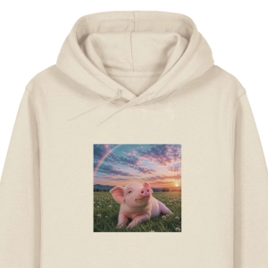 Bluza z kapturem ŚWINKA MARZYCIELKA