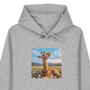 Bluza z kapturem ŻYRAFA MARZYCIELKA