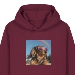 Bluza z kapturem JAMNIK DŁUGOWŁOSY MERLE MARZYCIEL