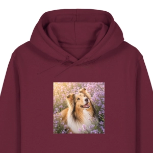 Bluza z kapturem SZKOCKI COLLIE MARZYCIEL