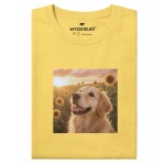 Koszulka z nadrukiem GOLDEN RETRIEVER MARZYCIEL