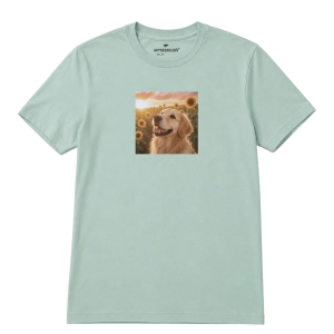 Koszulka dziecięca z nadrukiem GOLDEN RETRIEVER MARZYCIEL
