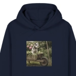 Bluza z kapturem WYLUZOWANY SZNAUCER OGRODNIK