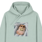 Bluza z kapturem WYLUZOWANY CHOMIK