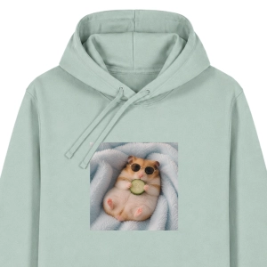 Bluza z kapturem WYLUZOWANY CHOMIK