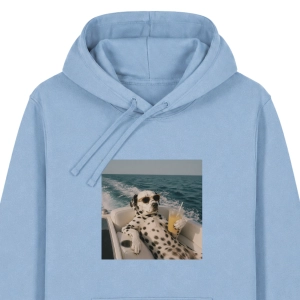 Bluza z kapturem WYLUZOWANY DALMATYŃCZYK
