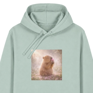 Bluza z kapturem KAPIBARA MARZYCIELKA