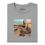 Koszulka z nadrukiem WYLUZOWANY MAINE COON