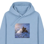 Bluza z kapturem KOTY MARZYCIELE