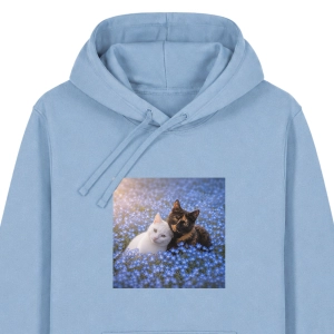 Bluza z kapturem KOTY MARZYCIELE