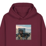 Bluza z kapturem WYLUZOWANY ROTTWEILER