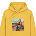 Bluza z kapturem WYLUZOWANY MAINE COON