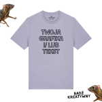 Męska koszulka z Twoim nadrukiem (grafiką i/lub tekstem) [personalizowana]