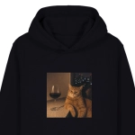 Bluza z kapturem NOCNY RUDY KOT