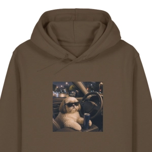 Bluza z kapturem NOCNY SHIH TZU