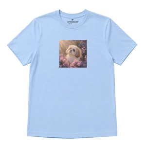 Koszulka dziecięca z nadrukiem SHIHTZU MARZYCIEL