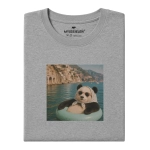 Koszulka z nadrukiem WYLUZOWANA PANDA