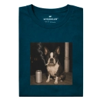 Koszulka z nadrukiem NOCNY BOSTON TERRIER