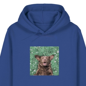 Bluza z kapturem LABRADOR CZEKOLADOWY MARZYCIEL