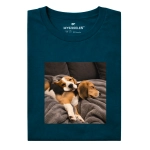 Koszulka z nadrukiem NIEROZŁĄCZNE BEAGLE